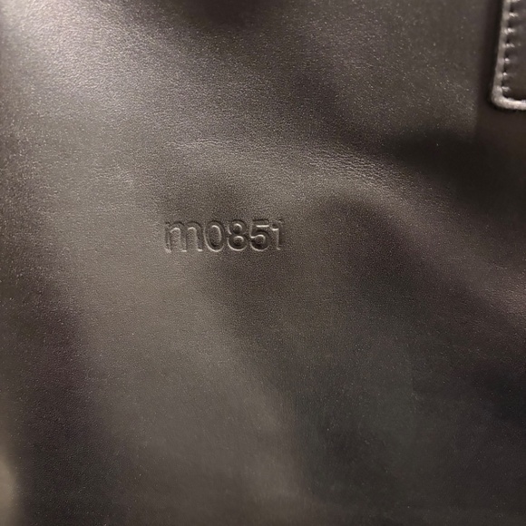 M0851 leather bag - Picture 6 of 7